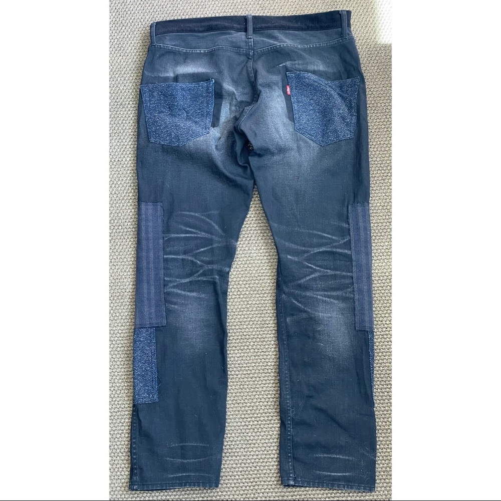 Junya Watanabe / Comme De Garons Patchwork Levi’s - image 2